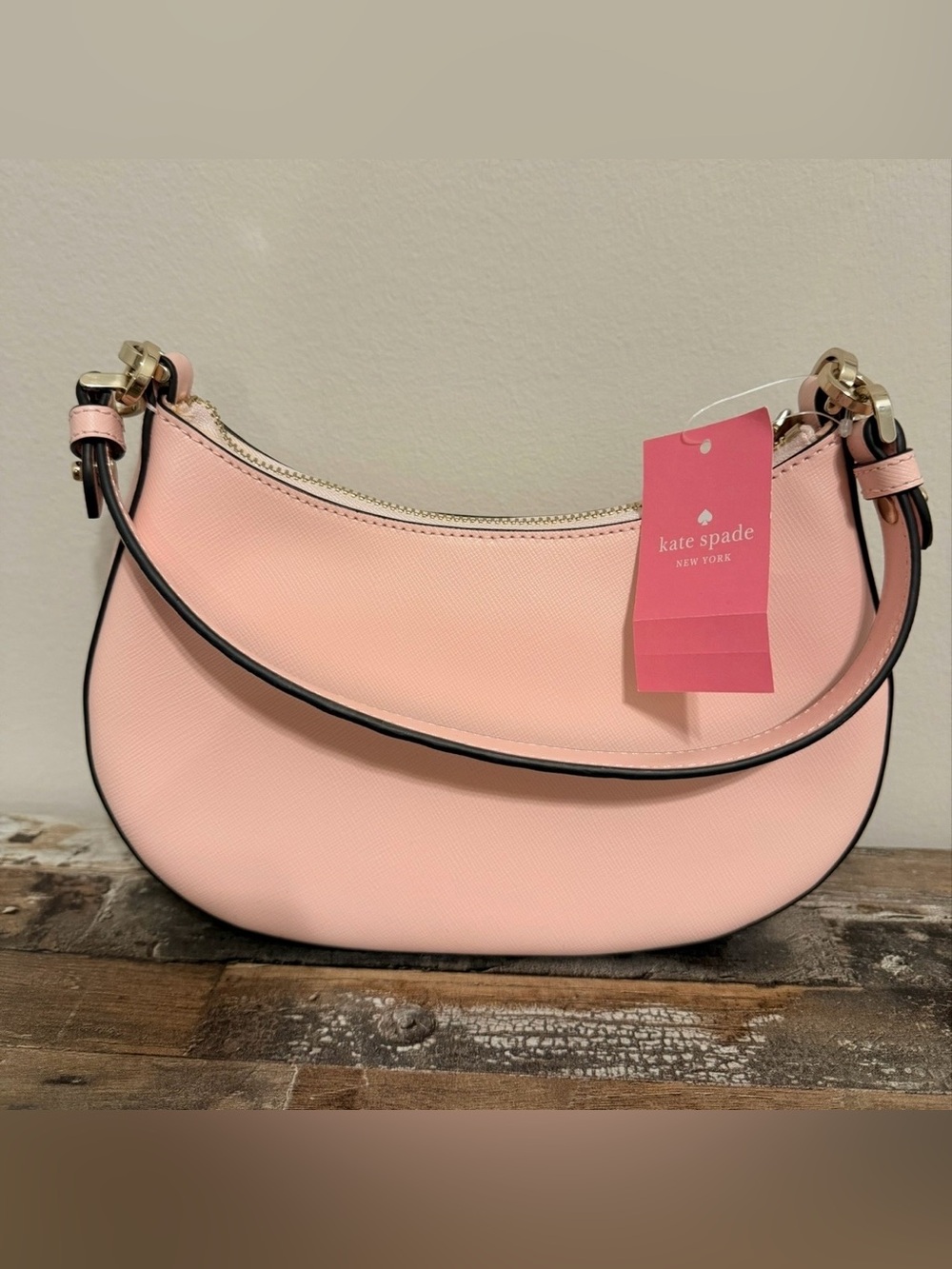 Kate spade pink convertible crossbody new - Picture 2 of 2